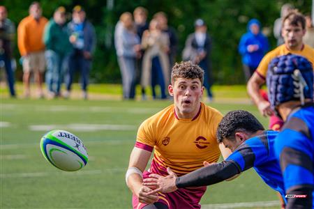 RSEQ 2025 - Rugby M - Université de Montréal vs Concordia University - Deuxième mi-temps