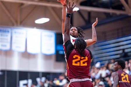 RSEQ 2025 - Basketball M - McGill (54) vs (76) Concordia