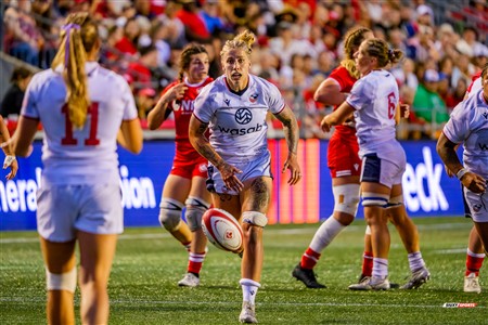 Canada vs USA Rugby F - Aug 1 2025 - Game - 2nd half