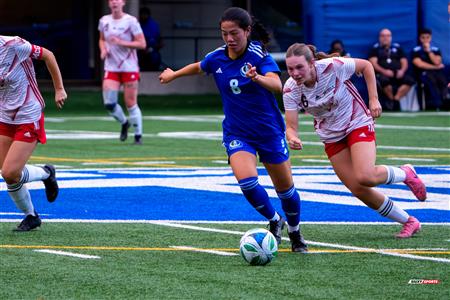 RSEQ 2025 - Soccer F - Université de Montréal (2) vs (0) McGill University
