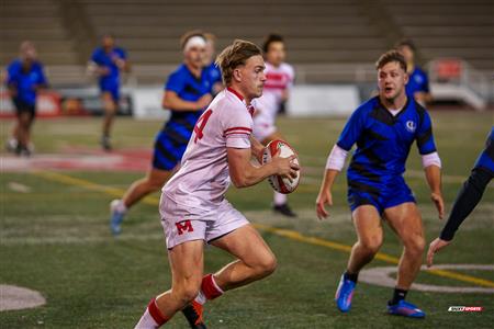 RSEQ 2025 - Rugby M - Demi Finale - McGill vs Université de Montréal - Match