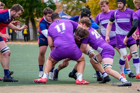 RSEQ 2025 - Rugby M - Démi Finale - ETS vs Bishop's - Match