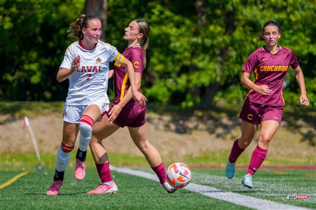 RSEQ 2025 - Soccer Fém - Concordia vs Université Laval