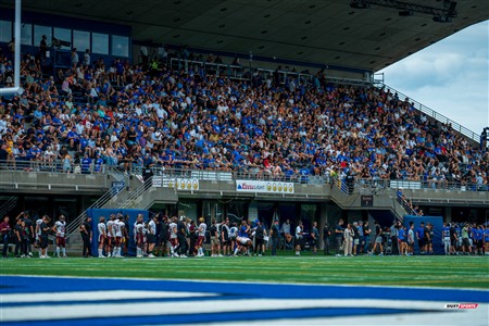 RSEQ 2025 - Football Universitaire - Carabins vs Stingers - Ambiance & Cheerleading