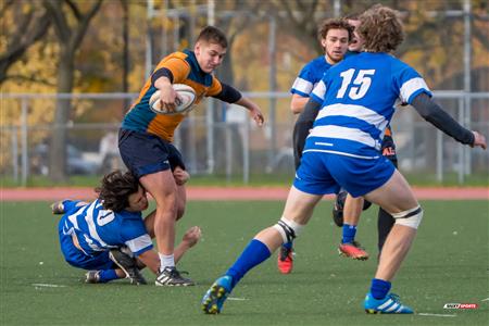 RSEQ 2025 - Demi-finale Rugby M - Cegep André-Laurendeau vs College Dawson