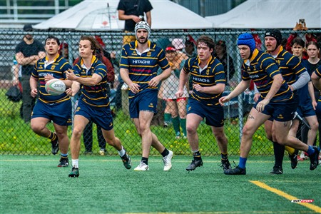 RQ 2025 - Super Ligue M Réserve - Rugby Club de Montréal (24) vs (8) Town Mount Royal -  Reel Juan