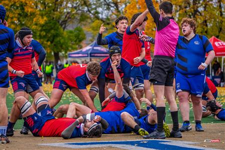 RSEQ 2025 - Rugby M - Finale - ETS vs Université de Montréal - Match