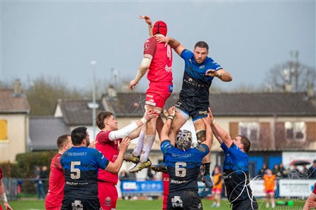 FFR 2025 - Féd 2 - US Vinay (24) vs (10) Stade Olympique Voironnais