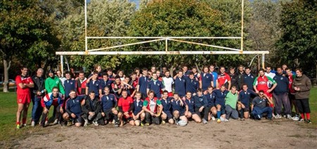 RSEQ - 2012 - Équipe ETS Piranhas Rugby