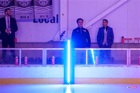 RSEQ 2025 - Hockey M D2 - Piranhas ETS vs Torrents Université du Québec en Outaouais - Avant Match