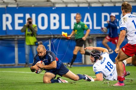 FFR 2025 - FC Grenoble (38) vs (16) Stade Aurillacois