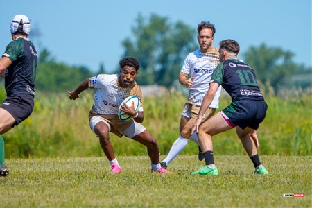RQ 2025 - Final LP3 Masc - Montréal Phénix Rugby vs Nomades de Laval