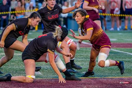 RSEQ 2025 - Rugby Fém - Concordia vs U Laval - Match