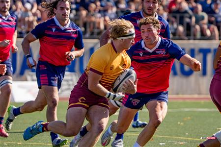 RSEQ 2025 - Rugby M - ETS vs Concordia - 2nd Half