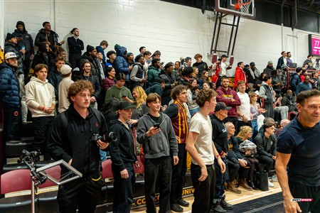 RSEQ 2025 - Basketball M Démi Finale - Concordia (77) vs (70) UQAM