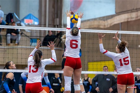 RSEQ 2025 - Volleyball F - 1/2 finale 3 - U de Montréal (3) vs (0) McGill