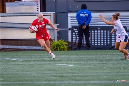 Canada vs USA Rugby F - Aug 1 2025 - Game - 1st half
