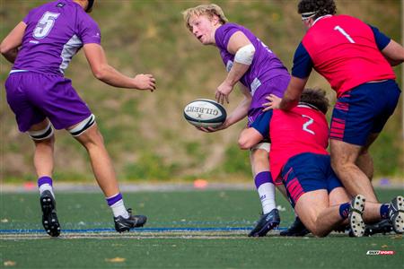 RSEQ 2025 - Rugby M - Démi Finale - ETS vs Bishop's - Match