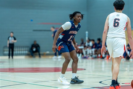 RSEQ 2025 - Basketball M -  D2 Sud-Ouest -  Champ de Conf - Ahuntsic (80) vs (91) André Laurendeau