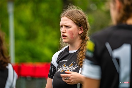 RQ 2025 - LPR2 F - Rugby Club de Montréal (17) vs (5) Saint-Georges Lumberjacks