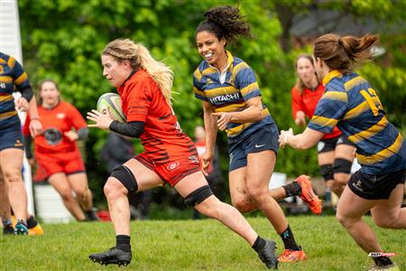 RQ 2025 - Super Ligue F - TMR (10) vs (41) Club de Rugby de Québec