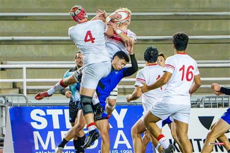 RSEQ 2025 - Rugby M - Demi Finale - McGill vs Université de Montréal - Match