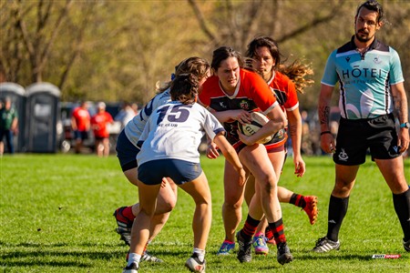 2025 - 4th annual Cat Polson Cup - Beaconsfield vs Sainte-Anne de Bellevue