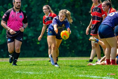 RQ 2025 - LP1F - SABRFC (0) vs (73) Beaconsfield RFC 