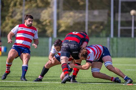FER 2025 - DHB  Grupo A -  Universitario Bilbao Rugby vs Gaztedi Rugby Taldea