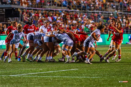 Canada vs USA Rugby F - Aug 1 2025 - Game - 2nd half