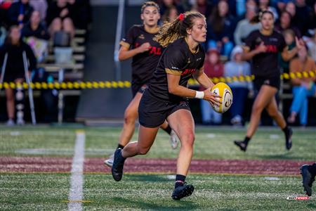 RSEQ 2025 - Rugby Fém - Concordia vs U Laval - Match