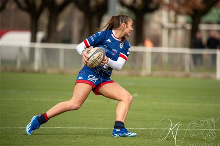 FFR 2025 - U-18 Fém - Grenoble vs Toulon