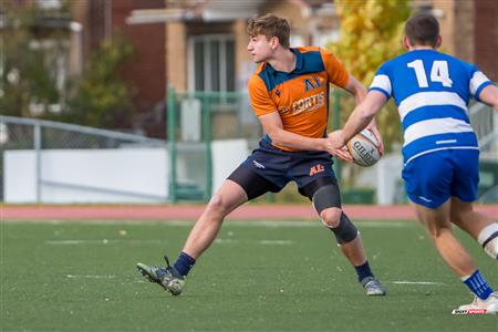 RSEQ 2025 - Demi-finale Rugby M - Cegep André-Laurendeau vs College Dawson