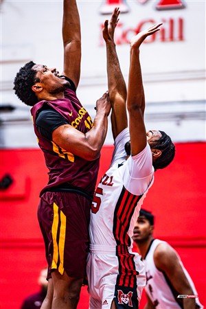 RSEQ 2025 - Basketball M - McGill (54) vs (76) Concordia
