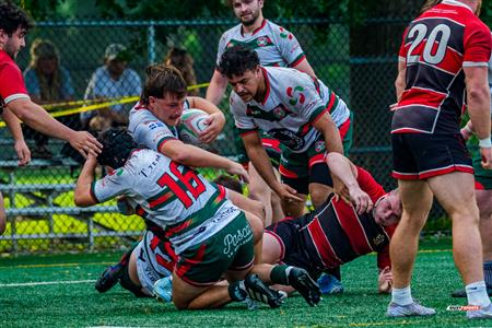 RQ 2025 - SL M - Rugby Club de Montréal vs Beaconsfield RFC - Reel Match