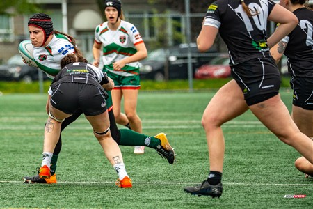 RQ 2025 - LPR2 F - Rugby Club de Montréal (17) vs (5) Saint-Georges Lumberjacks