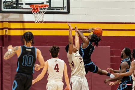 RSEQ 2025 - Basketball M Démi Finale - Concordia (77) vs (70) UQAM