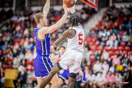 RSEQ 2025 - Basketball M - U.Laval (65) vs (73) Bishop's