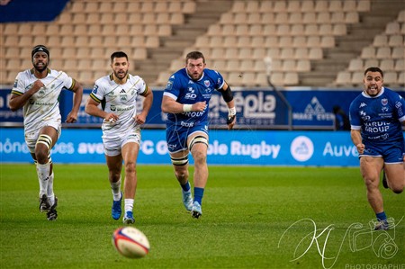 FFR 2025 - Pro D2 - FC Grenoble Rugby (35) vs (15) US Montauban