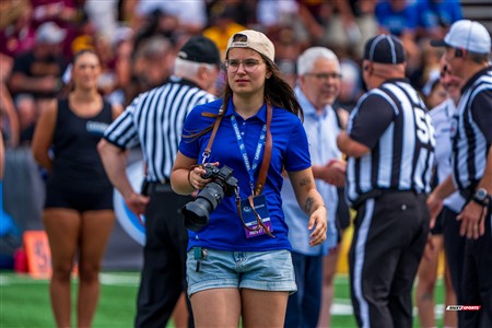 RSEQ 2025 - Football Universitaire - Carabins vs Stingers - Ambiance & Cheerleading