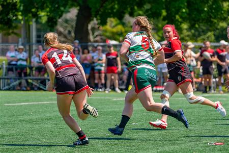 RQ 2025 - LPR2 F - Rugby Club de Montréal (29) vs (14) Beaconsfield RFC