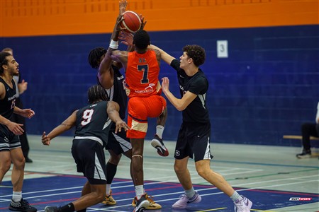 RSEQ 2025 - Basketball M D2 - André Laurendeau (75) vs (79) Collège Ahuntsic