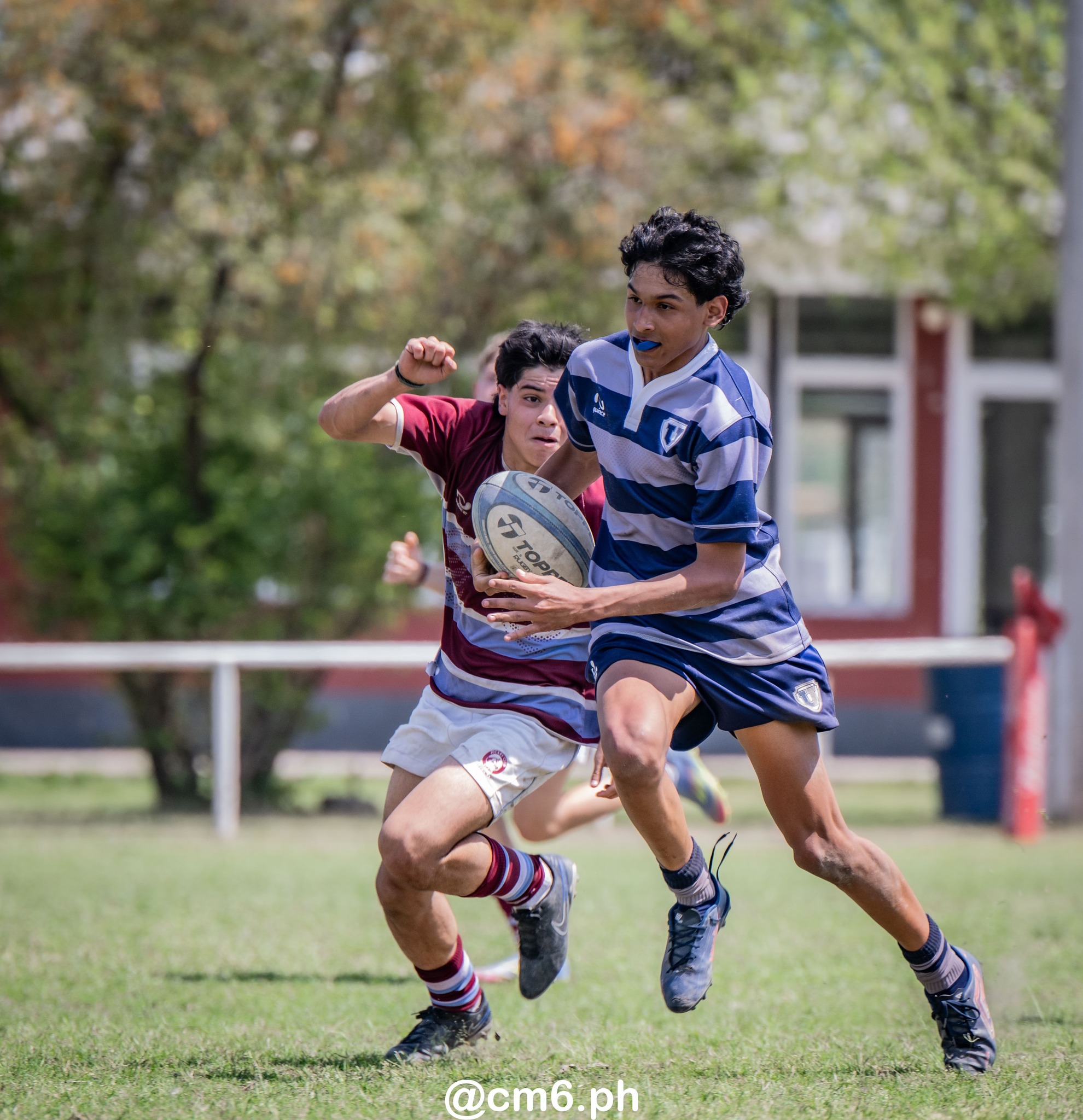  Jockey Club (Tucuman) - Universitario Rugby Club - Tucuman - Rugby - URT 2025 - M 15 - Jockey Club vs Universitario (#URT25M15JU09) Photo by: Christian Mas | Siuxy Sports 2025-09-21