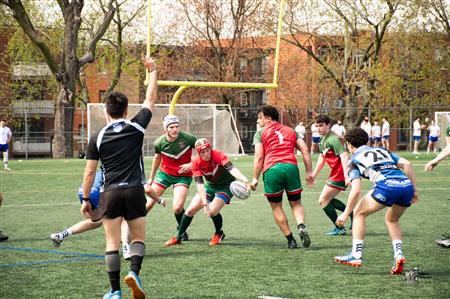 RQ 2025 - SL M R - Parc Olympique vs Rugby Club de Montréal