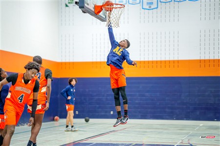 RSEQ 2025 - Basketball M D2 - André Laurendeau () vs () Jean-de-Brébeuf