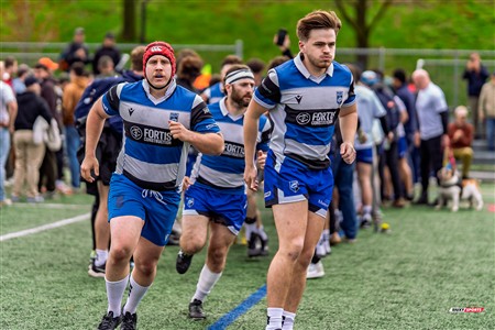 RQ 2025 - Super Ligue M - Réserve - Parc Olympique (27) vs (0) Rugby Club de Montréal