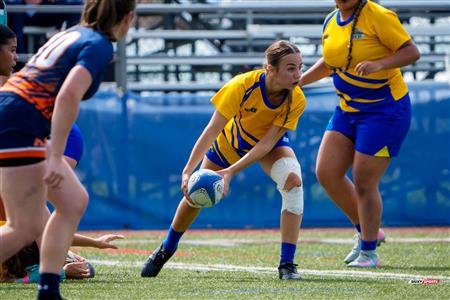 RSEQ 2025 - Rugby Fém Coll - John Abbott vs André Laurendeau