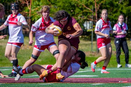 RSEQ 2025 - Rugby F - Concordia U (71) vs (0) McGill - Kelly-Anne Drummond Cup