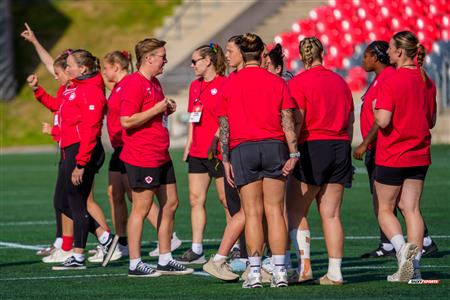 Canada vs USA Rugby F - Aug 1 2025 - Before the Game
