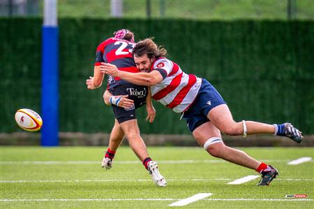 FER 2025 - DHB  Grupo A -  Universitario Bilbao Rugby vs Gaztedi Rugby Taldea